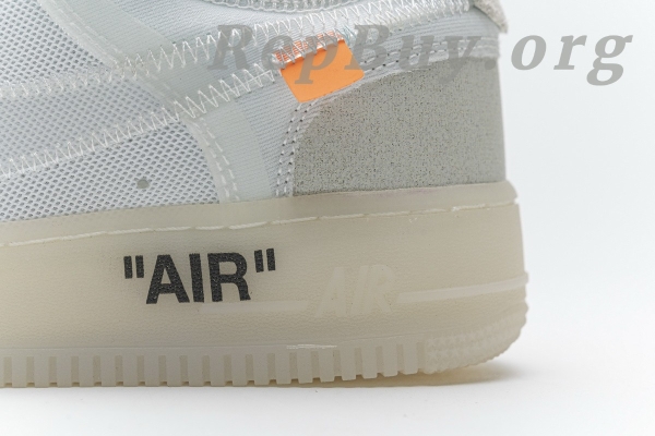 Top Version Nike Air Force 1 Low Off-White AO4606-100 - 图片 13