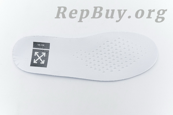 Top Version Nike Air Force 1 Low Off-White AO4606-100 - 图片 22