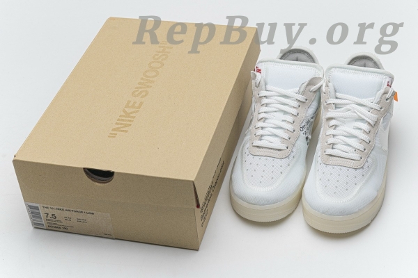 Top Version Nike Air Force 1 Low Off-White AO4606-100 - 图片 23