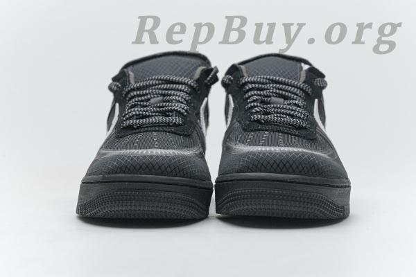 Top Version Nike Air Force 1 Low Off-White Black White AO4606-001 - Image 3
