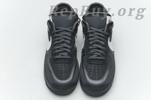 Top Version Nike Air Force 1 Low Off-White Black White AO4606-001 - Image 4