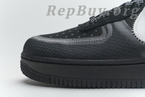 Top Version Nike Air Force 1 Low Off-White Black White AO4606-001 - Image 11