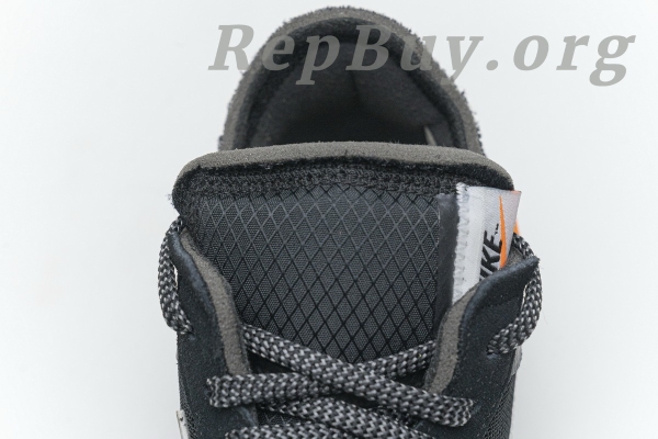 Top Version Nike Air Force 1 Low Off-White Black White AO4606-001 - Image 8
