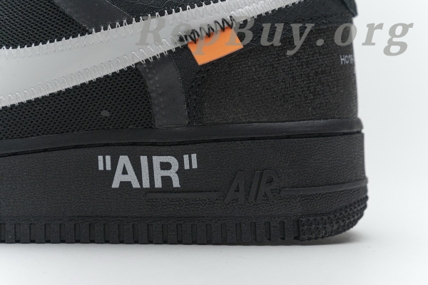 Top Version Nike Air Force 1 Low Off-White Black White AO4606-001 - Image 13