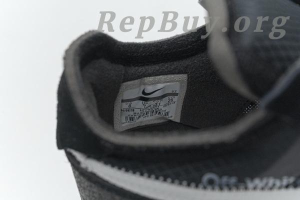 Top Version Nike Air Force 1 Low Off-White Black White AO4606-001 - Image 19