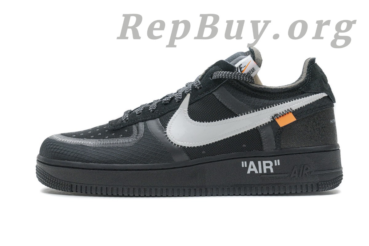 Best Top Version Nike Air Force 1 Low Off-White Black White AO4606-001 Replica
