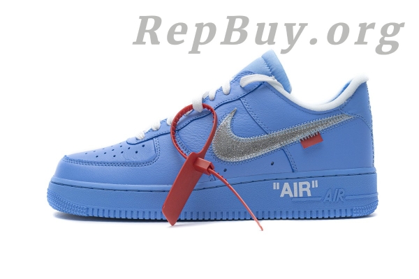 Top Version Nike Air Force 1 Low Off-White MCA University Blue CI1173-400 - Image 2