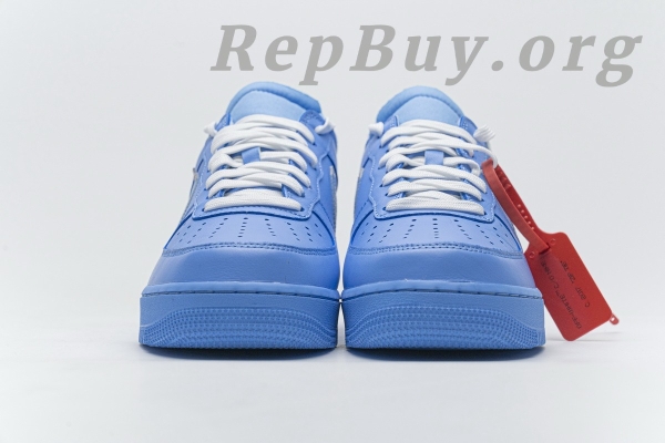 Top Version Nike Air Force 1 Low Off-White MCA University Blue CI1173-400 - Image 7