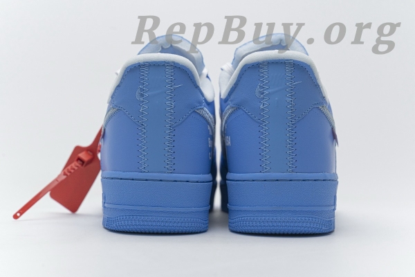 Top Version Nike Air Force 1 Low Off-White MCA University Blue CI1173-400 - Image 5