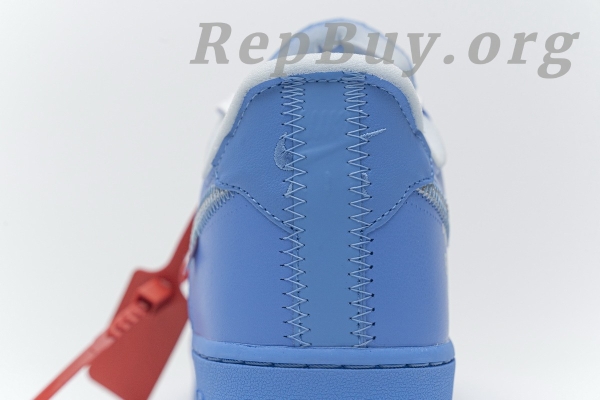 Top Version Nike Air Force 1 Low Off-White MCA University Blue CI1173-400 - Image 17