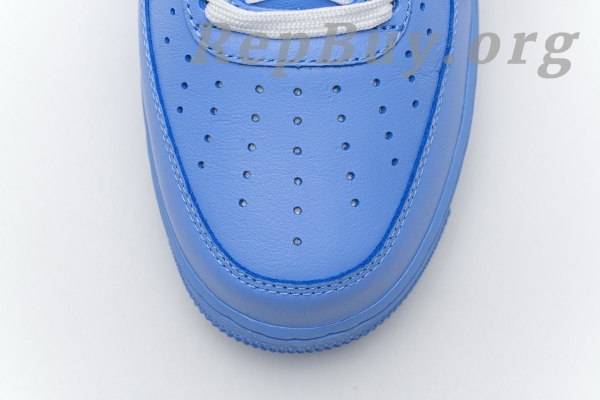 Top Version Nike Air Force 1 Low Off-White MCA University Blue CI1173-400 - Image 11