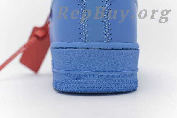 Top Version Nike Air Force 1 Low Off-White MCA University Blue CI1173-400 - Image 16