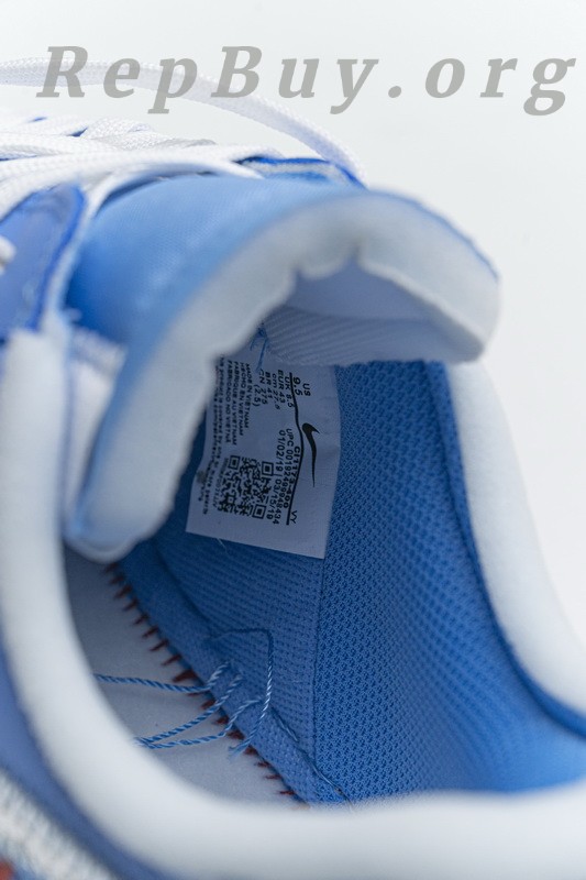 Top Version Nike Air Force 1 Low Off-White MCA University Blue CI1173-400 - Image 19