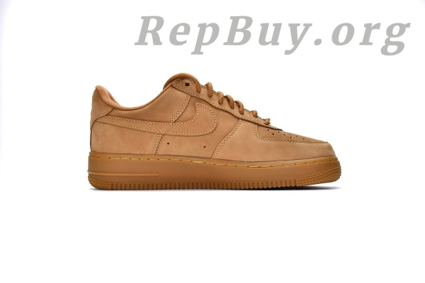 Top Version Nike Air Force 1 Low SPS upreme Wheat DN1555-200 - 图片 3