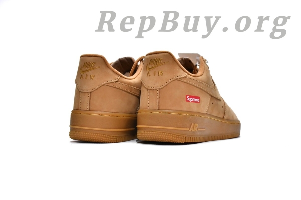 Top Version Nike Air Force 1 Low SPS upreme Wheat DN1555-200 - 图片 6