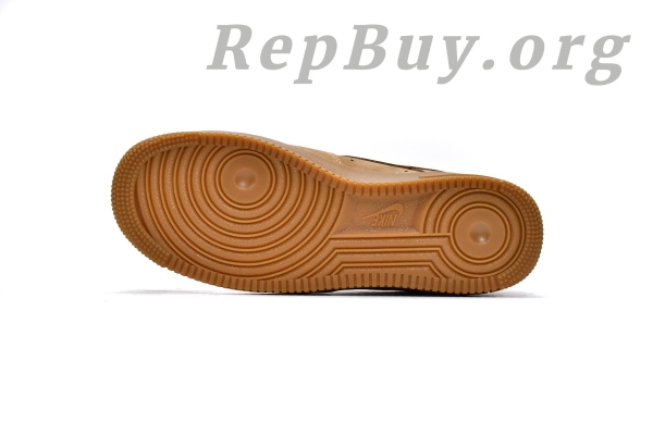 Top Version Nike Air Force 1 Low SPS upreme Wheat DN1555-200 - 图片 5