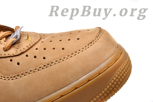 Top Version Nike Air Force 1 Low SPS upreme Wheat DN1555-200 - 图片 9