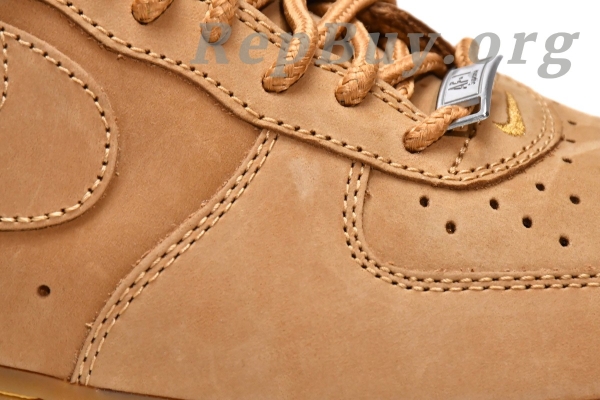 Top Version Nike Air Force 1 Low SPS upreme Wheat DN1555-200 - 图片 10