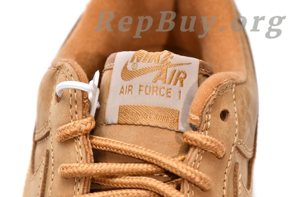 Top Version Nike Air Force 1 Low SPS upreme Wheat DN1555-200 - 图片 11