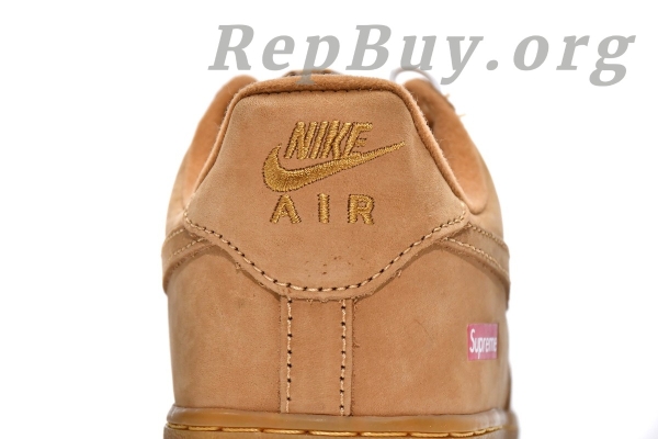 Top Version Nike Air Force 1 Low SPS upreme Wheat DN1555-200 - 图片 7