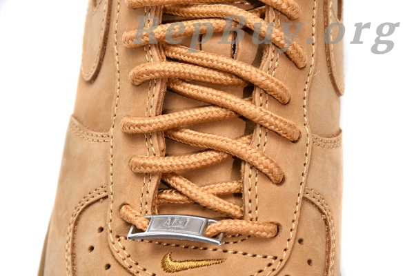 Top Version Nike Air Force 1 Low SPS upreme Wheat DN1555-200 - 图片 12