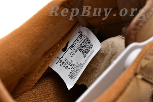 Top Version Nike Air Force 1 Low SPS upreme Wheat DN1555-200 - 图片 17