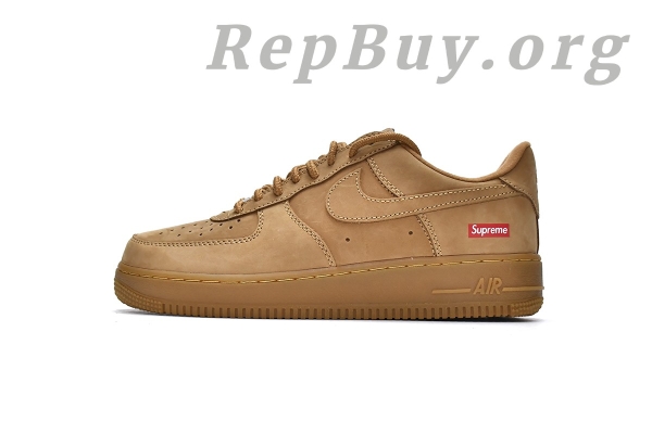Top Version Nike Air Force 1 Low SPS upreme Wheat DN1555-200