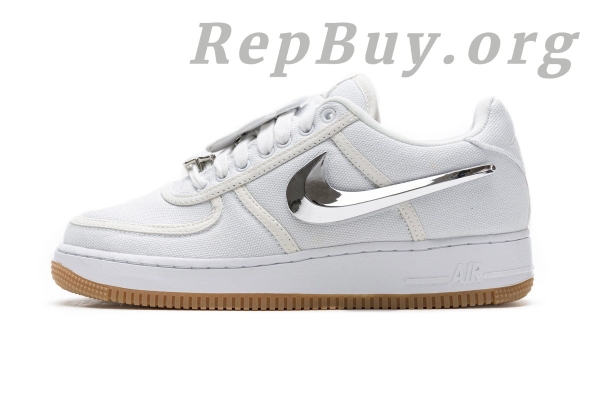 Top Version Nike Air Force 1 Low Travis Scott (AF100) AQ4211-100 - 图片 2