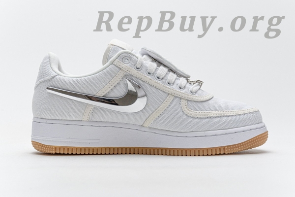 Top Version Nike Air Force 1 Low Travis Scott (AF100) AQ4211-100 - 图片 3