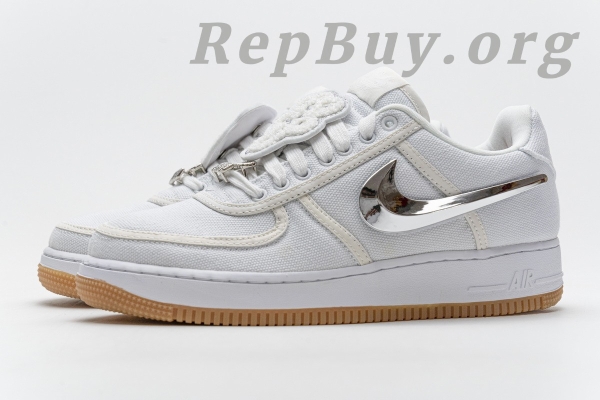 Top Version Nike Air Force 1 Low Travis Scott (AF100) AQ4211-100 - 图片 4