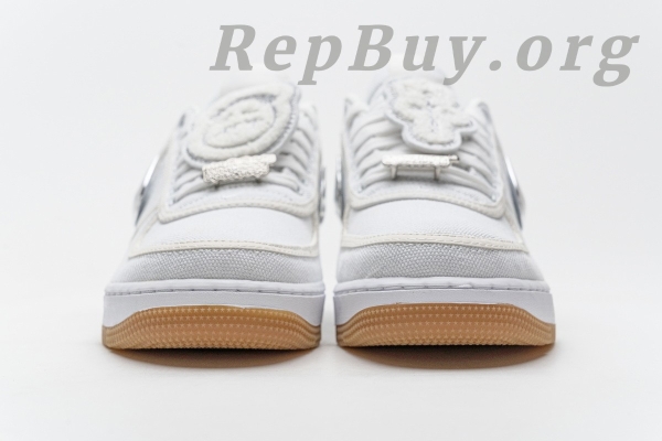 Top Version Nike Air Force 1 Low Travis Scott (AF100) AQ4211-100 - 图片 5