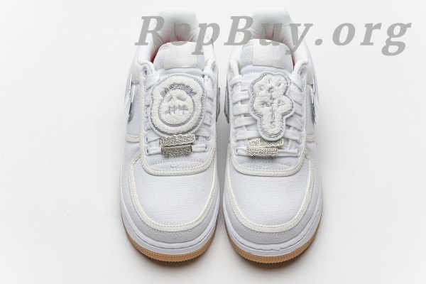 Top Version Nike Air Force 1 Low Travis Scott (AF100) AQ4211-100 - 图片 6