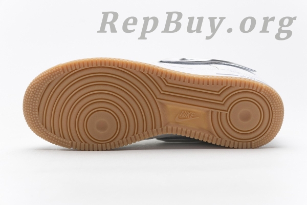 Top Version Nike Air Force 1 Low Travis Scott (AF100) AQ4211-100 - 图片 7