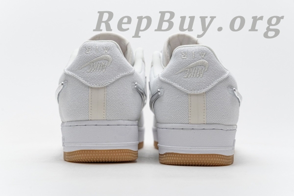 Top Version Nike Air Force 1 Low Travis Scott (AF100) AQ4211-100 - 图片 9