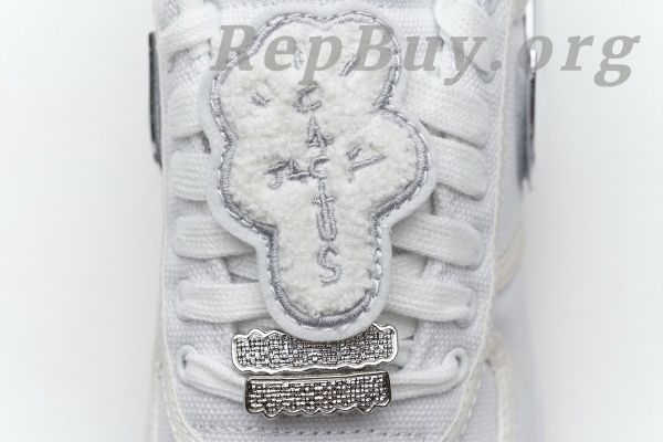 Top Version Nike Air Force 1 Low Travis Scott (AF100) AQ4211-100 - 图片 12