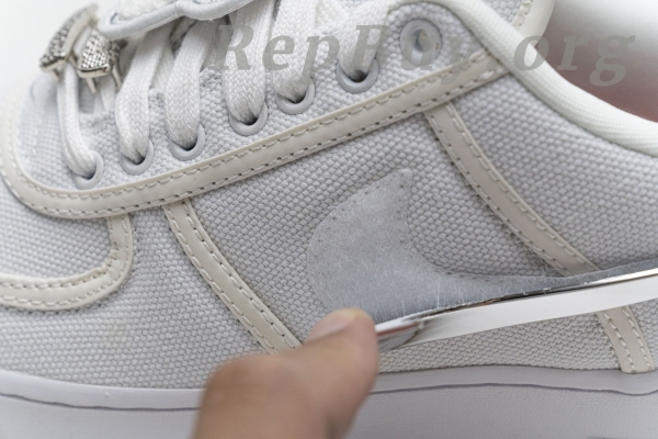 Top Version Nike Air Force 1 Low Travis Scott (AF100) AQ4211-100 - 图片 15