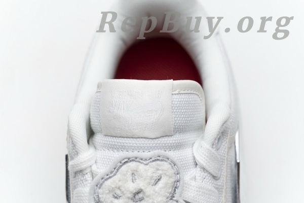 Top Version Nike Air Force 1 Low Travis Scott (AF100) AQ4211-100 - 图片 11