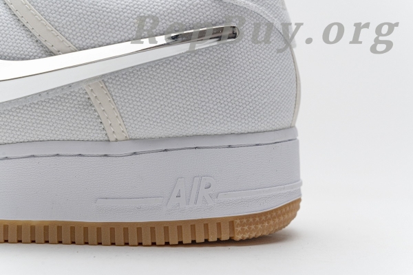 Top Version Nike Air Force 1 Low Travis Scott (AF100) AQ4211-100 - 图片 16