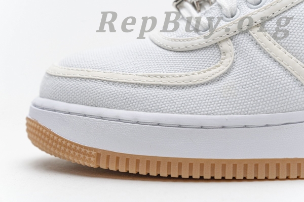 Top Version Nike Air Force 1 Low Travis Scott (AF100) AQ4211-100 - 图片 14