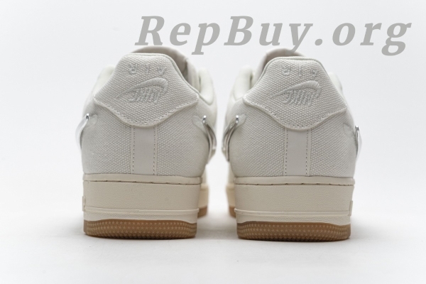 Top Version Nike Air Force 1 Low Travis Scott Sail AQ4211-101 - 图片 8