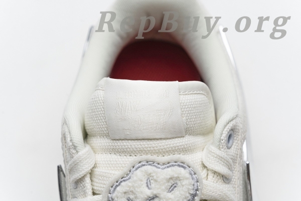 Top Version Nike Air Force 1 Low Travis Scott Sail AQ4211-101 - 图片 10