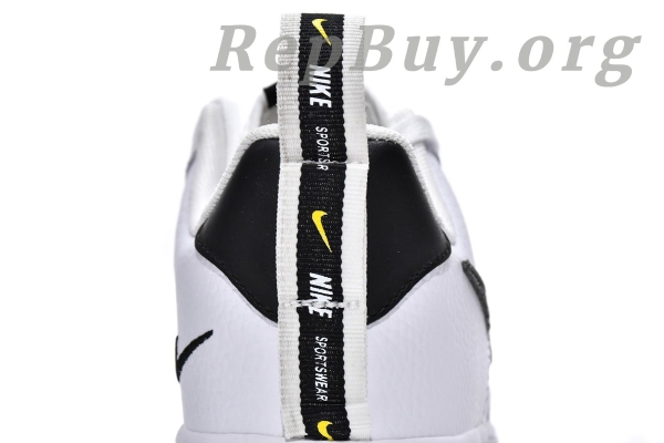 Top Version Nike Air Force 1 Low Utility White Black AJ7747-100 - 图片 7