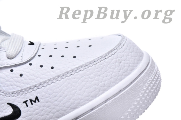 Top Version Nike Air Force 1 Low Utility White Black AJ7747-100 - 图片 9