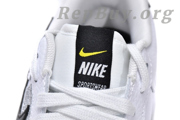 Top Version Nike Air Force 1 Low Utility White Black AJ7747-100 - 图片 11
