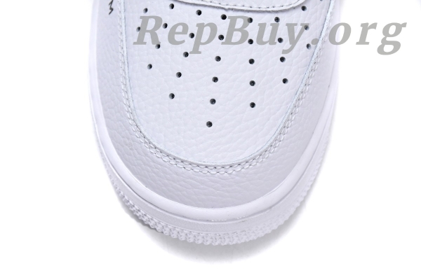Top Version Nike Air Force 1 Low Utility White Black AJ7747-100 - 图片 13