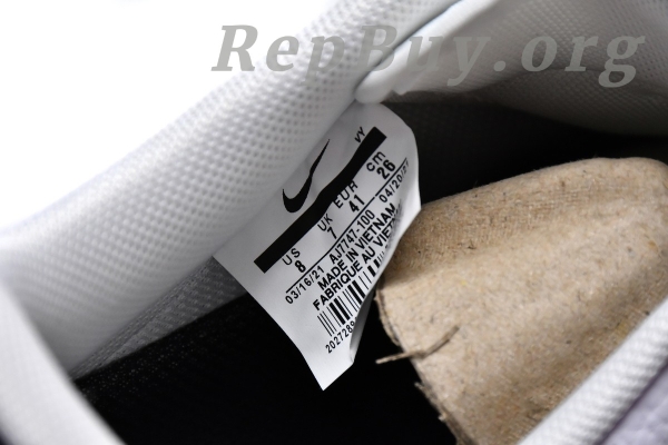 Top Version Nike Air Force 1 Low Utility White Black AJ7747-100 - 图片 17