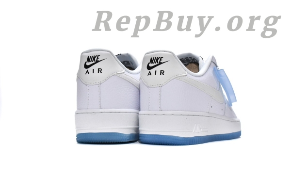 Top Version Nike Air Force 1 Low UV Reactive Swoosh (W) DA8301-101 - Image 6