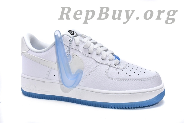 Top Version Nike Air Force 1 Low UV Reactive Swoosh (W) DA8301-101 - Image 4