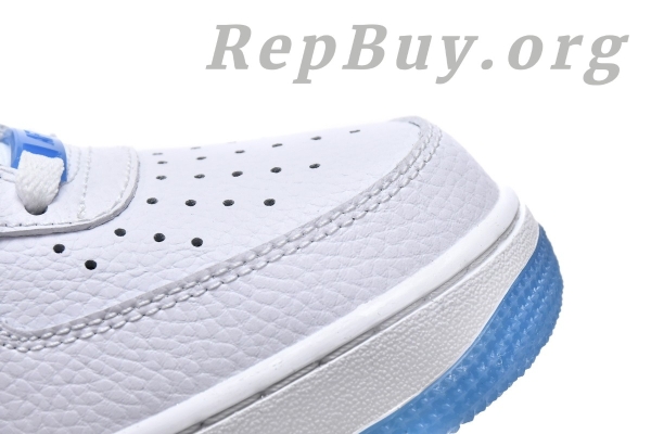 Top Version Nike Air Force 1 Low UV Reactive Swoosh (W) DA8301-101 - Image 9