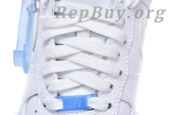 Top Version Nike Air Force 1 Low UV Reactive Swoosh (W) DA8301-101 - Image 12